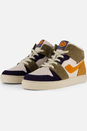 Kipling Dario A sneakers leer