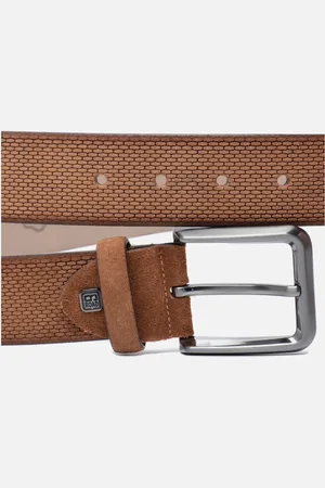Ziengs Riem Suede