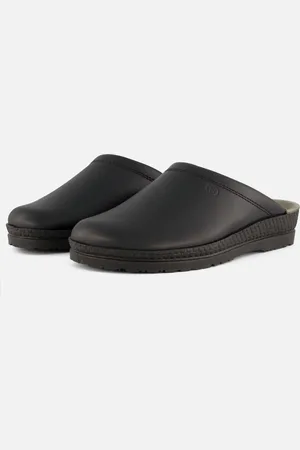 Rohde Pantoffels Leer 370406