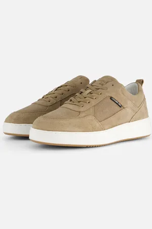 Cycleur de luxe Frotter Sneakers Suede