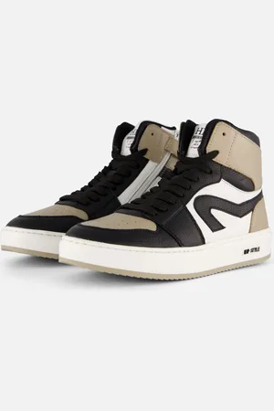 Hip Sneakers Leer