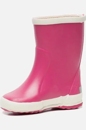 Bergstein Regenlaarzen roze Rubber