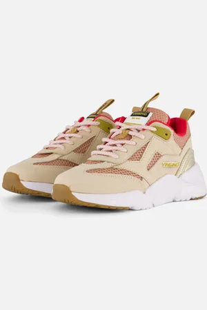 Vingino Odilia Lifestyle Runners Sneakers beige