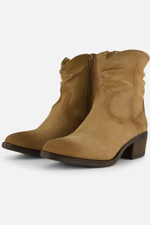 Aqa Cowboylaarzen Suede