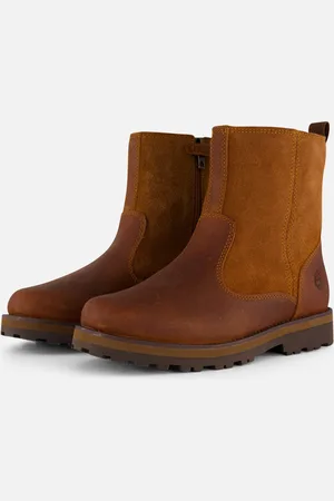 Timberland Courma Kid Mid Boots buin Leer