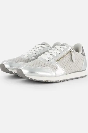 Woden Sneakers Textiel