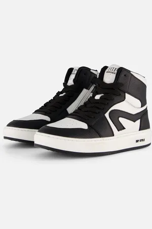 Hip Sneakers Leer