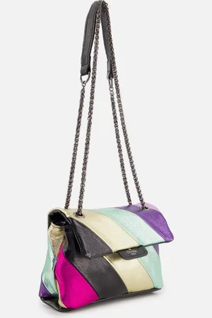 Charme London Schoudertas meerkleurig Leer
