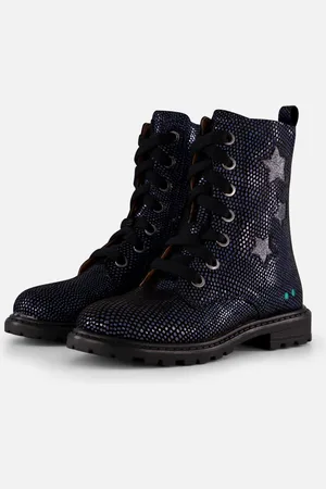 Bunnies JR Veterboots Leer