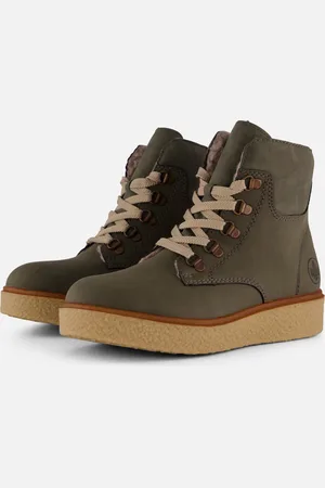 Rieker Veterboots Suede