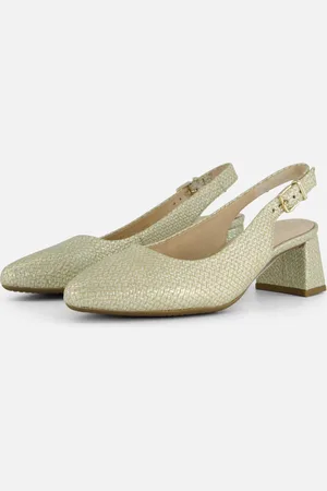 Gabor Slingback Pumps Suede