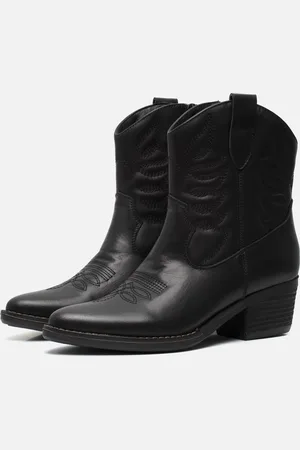 Cellini Cowboylaarzen Leer