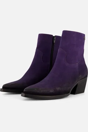 Lazamani Shadow Cowboylaarzen Leer