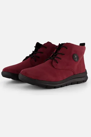 Rieker Veterboots Suede