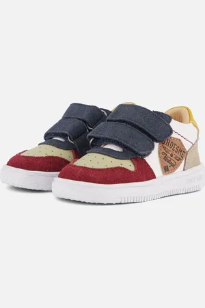 Shoesme Velcro Babyschoenen Leer