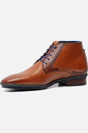 Floris van Bommel Veterschoenen Leer 390304