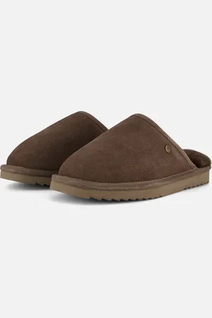 Warmbat Classic Pantoffels Suede