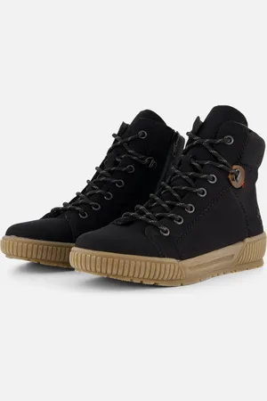 Rieker Veterboots Nubuck