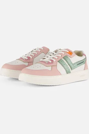 Vingino Court Lifestyle Sneakers Leer