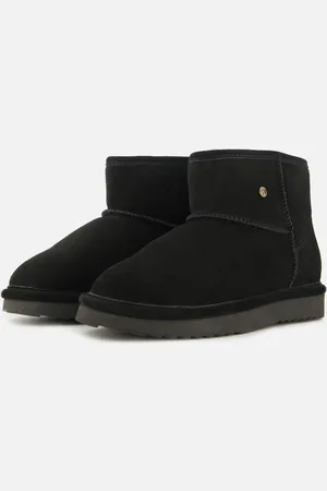 Warmbat Wallyby Gevoerde boots Suede