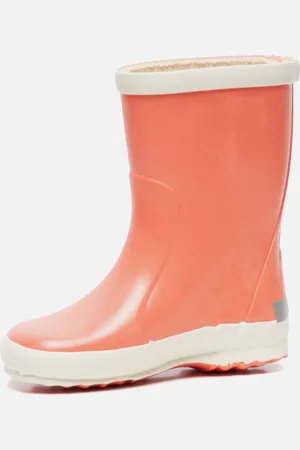 Bergstein Regenlaarzen roze Rubber 740202