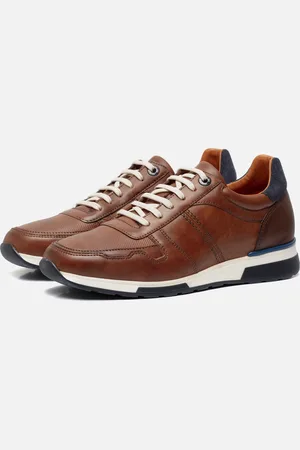 Van Lier Positano Sneakers Leer