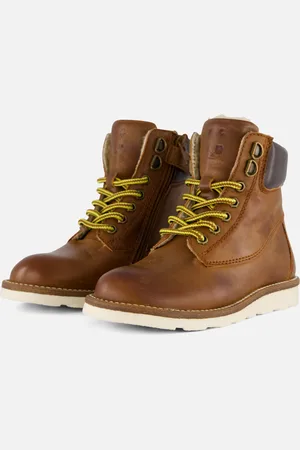 Muyters Mid Veterboots Leer