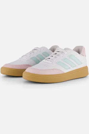 adidas Courtblock Sneakers Imitatieleer