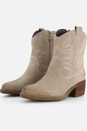 Muyters Cowboylaarzen Suede