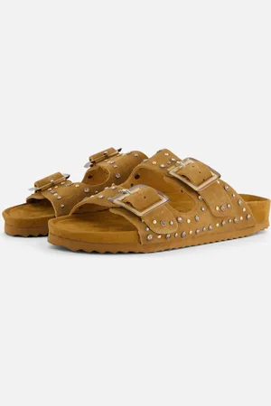 Colors of California Sandalen Suede