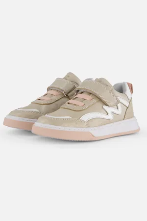 Muyters Velcro Sneakers Leer