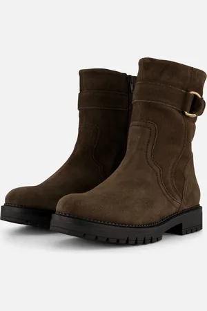 Gabor Enkellaarsjes Suede