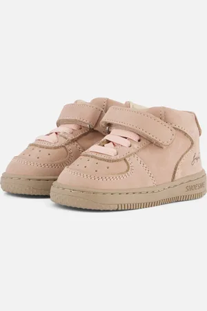 Shoesme Babyschoenen Veterboots Leer