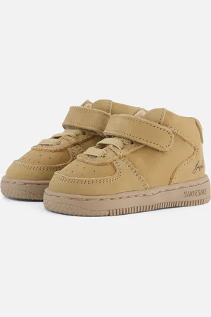 Shoesme Babyschoenen Veterboots Leer