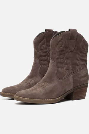 Cellini Cowboylaarzen Suede