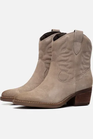 Cellini Cowboylaarzen Suede