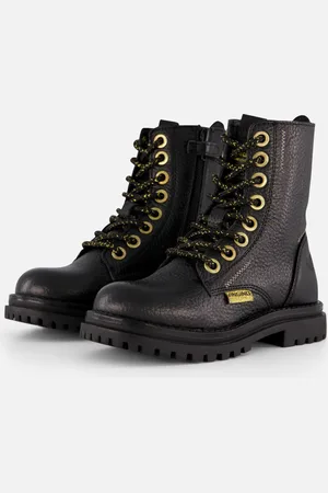 Vingino Shirley Veterboots Leer