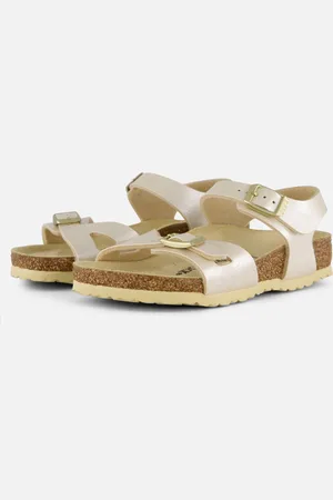 Birkenstock Rio Kids Sandalen Leer