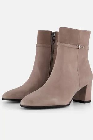 Tamaris Enkellaarsjes Suede