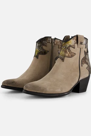Lazamani Cowboylaarzen Leer
