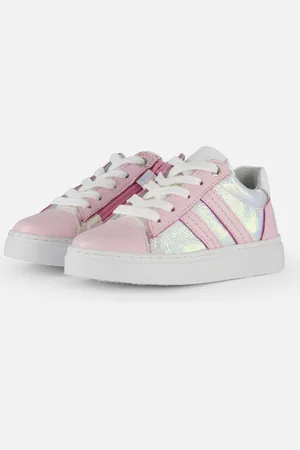 Muyters Petrolio Sneakers Leer