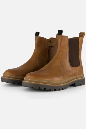 Muyters Chelsea boots Leer