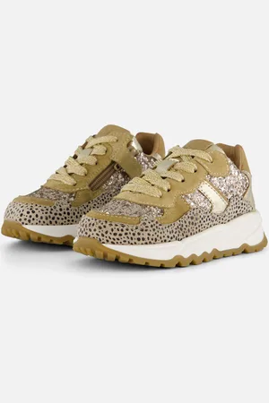 Clic! Sneakers Leer