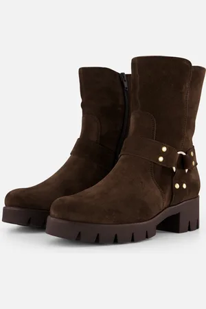 Gabor Enkellaarsjes Suede