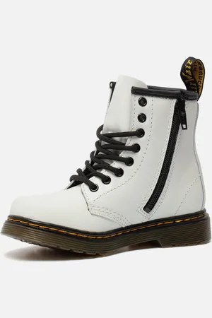 Dr. Martens Juniors Veterboots Leer