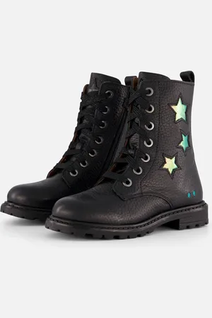 Bunnies JR Veterboots Leer