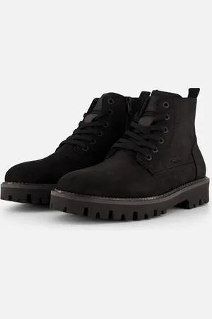 Rieker Veterboots Nubuck