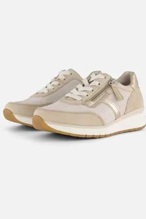 Gabor Sneakers wit Suede