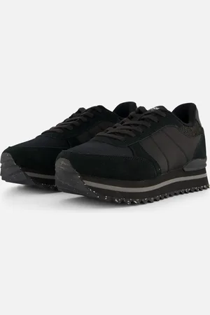 Woden Ronja Plateau Sneakers Leer