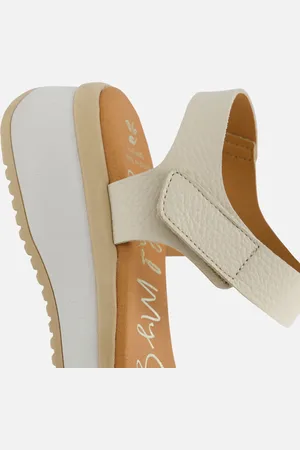 Oh my sandals Sandalen Leer